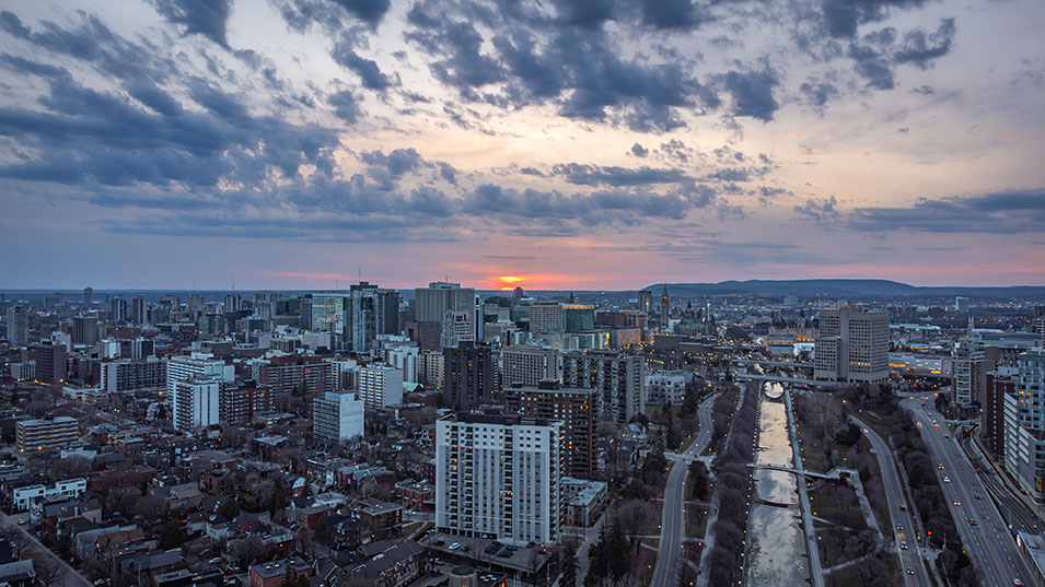 Ottawa skyline