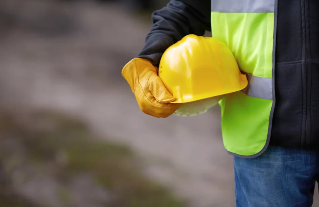 RYSE construction worker