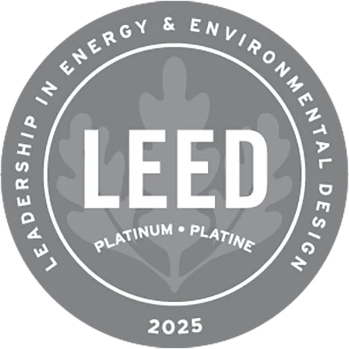 Leadership in Energy and Environmental Design Platinum 2025