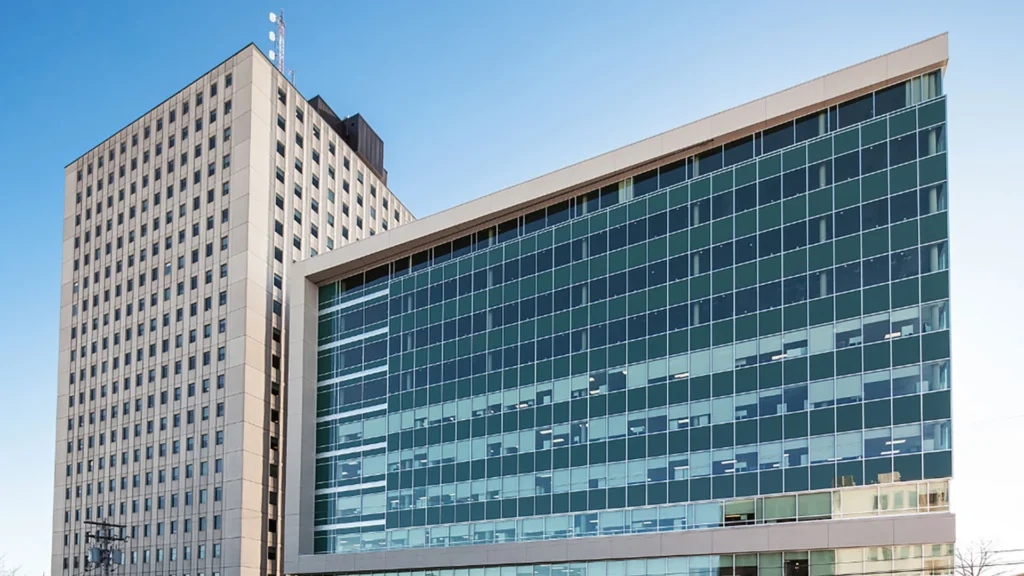 Place Vincent Massey 351 St Joseph LEED Platinum Certification