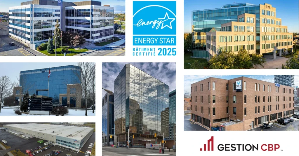 Immeuble certifié ENERGY STAR de CBP Management