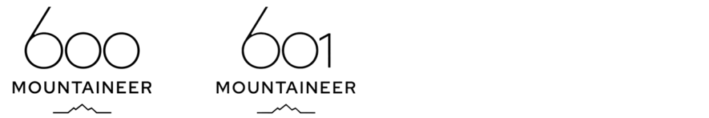 Logos de 600 Mountaineer et 601 Mountaineer à Ottawa