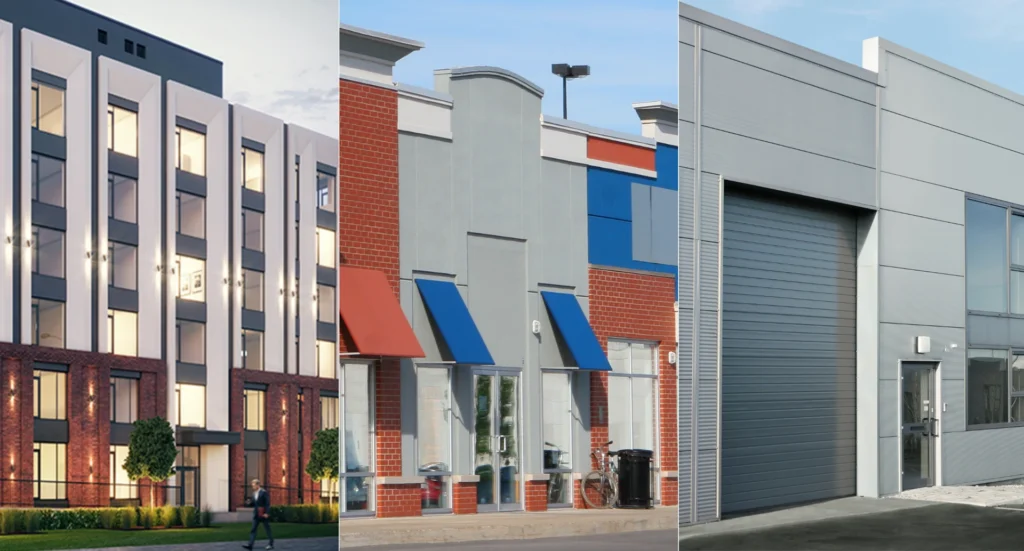Commercial and residential properties managed by CBP Management